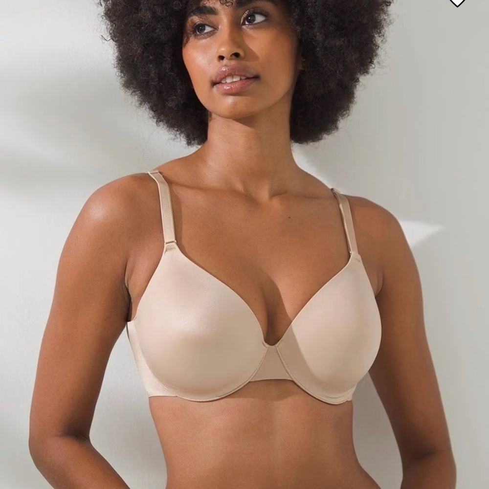 Soma Vanishing Back Full Coverage Bra – Size 38D
